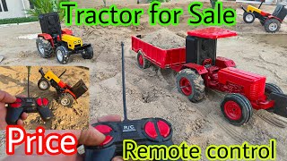 Remote control Tractor Model homemade for sale Mahindra and hmt5911 [upl. by Stander528]