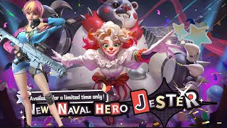 TOPWAR New Navi Hero  Jester  First evalution [upl. by Mufinella]