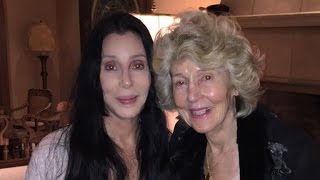 Chers Mom Is 90 and Cher Is 70 and Theyre Completely Ageless [upl. by Ehtylb620]