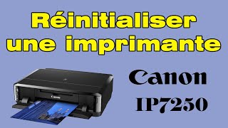 Comment réinitialiser une imprimante Canon IP7250 [upl. by Alma133]