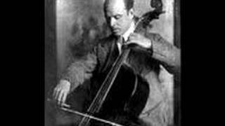 Pablo Casals plays Bach Suite 1 [upl. by Rolat]