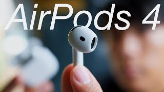 AirPods 4、ついに登場。AirPods Pro 2とどちらを選ぶべき？ [upl. by Roque353]