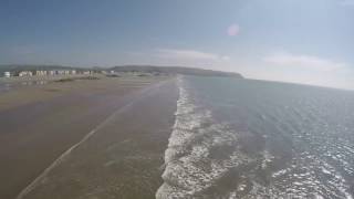 Cavalon Air flight out of Llanbedr and Cardigan Bay 10 May 2017 [upl. by Kingsly]