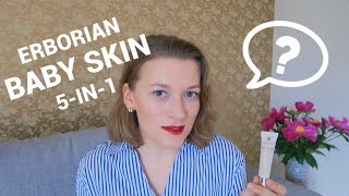 ОБЗОР на ЧУДОКРЕМ от ERBORIAN  ERBORIAN BB CREAM quotBABY SKINquot REVIEW [upl. by Rosenblum445]