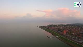 Medemblik van boven [upl. by Stockwell]