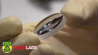 Thorlabs Optical Lens Production [upl. by Corabel]