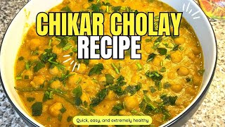 🥘🔥 How To Make Chikar Cholay The Famous Lahori Recipe By Samias Rasoi [upl. by Derfiniw836]