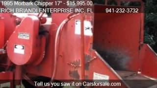 1995 Morbark Chipper 17quot  for sale in SARASOTA FL 34233 [upl. by Jeanelle520]