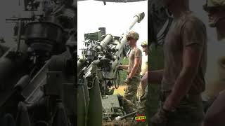 M777 Howitzer Artillery on Target shortsvideo shorts [upl. by Koerner]