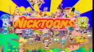 Nicktoons Network Classic Commercial Promo 1 [upl. by Nalaf]