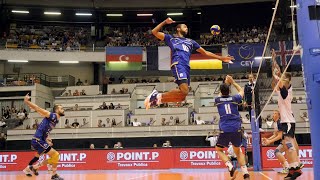 Daryl Bultor  Monster Of The Vertical Jump  350 Cm Spike [upl. by Auqenat]