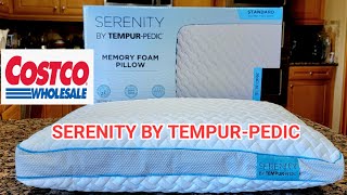 Costco Serenity by TempurPedic Memory Foam Pillow [upl. by Marci]