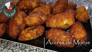 Accras de Morue recette traditionnelle  Inratable [upl. by Aidaas]