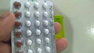 Noret 28 Pill খাওয়ার সঠিক নিয়মNoret 28 Pill কিভাবে খাবেন [upl. by Naellij]