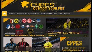 PES 21  TestingInstalling CYPES v20 AIO Patch for PES 21  Game Experience [upl. by Kassab591]