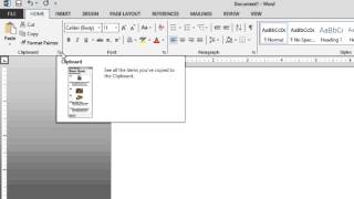 Word 2013 Dialog Box Launchers [upl. by Black234]