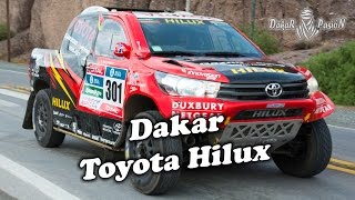 Dakar Toyota Hilux  Verdaderas Todo Terreno [upl. by Paulette]