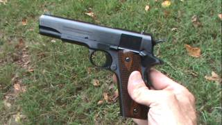 1911 WWI Colt Reissue CloseUp [upl. by Atil]