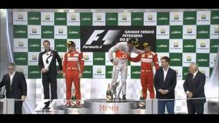 F1 Brasilien GP 2012  Saisonfinale  Das ganze Rennen  Part 66 [upl. by Yllil]