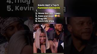 Kevin Hart Top 5 Funniest Moments kevinhart rap [upl. by Eeluj]