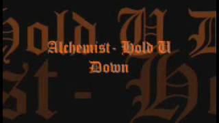 Alchemist Hold U Down instrumental [upl. by Lattonia]