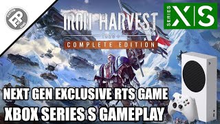 Iron Harvest Complete Edition  Xbox Series S Gameplay 60fps [upl. by Aalst]