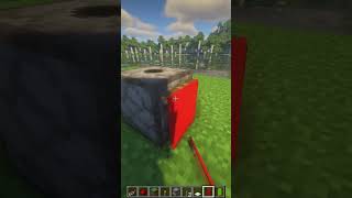 Minecraft Konfetti Maschine bauen 🎉 shorts minecraft redstonebuilds buildhacks [upl. by Harberd]