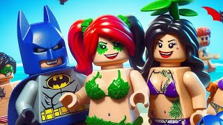 Part 8 Destination Metropolis  Lego Batman 2 DC Super Heroes [upl. by Ardnala]