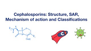 Cephalosporins Structure SAR Mechanism of action and Classifications  Infectious Disease [upl. by Adali]