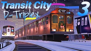 Roblox  Transit City 3 Winter ❄️ Update 2023  NOW OUT [upl. by Wertheimer359]