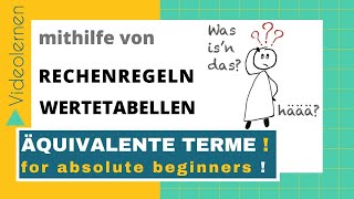 Äquivalente Terme for absolute beginners [upl. by Anile93]