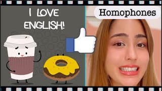 Homophones Homographs Same Word Different Meaning คำคล้ายกันแต่ความหมาย่ต่าง english homophones [upl. by Arolf190]