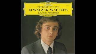 Krystian Zimerman Chopin 14 Waltzes Munich Akademie der Wissenschaften  Plenarsaal 1978 [upl. by Cranston]