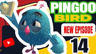 Pingoo Bird 2023 Ep14 Super fruit tree magicians magic pot slingshot fruit picking on old trees [upl. by Kcinemod]