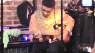 PolyNeons Bass Solo MonoNeon Live with The Barnes Family at Cafe Soul 2011 [upl. by Kerry468]