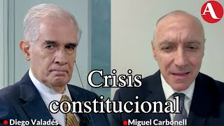 ¿Suprema Corte puede invalidar reforma judicial por contenido Valadés y Carbonell debaten [upl. by Cormick]