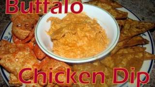 Atkins Diet Recipes Low Carb Buffalo Chicken Dip IF [upl. by Anai]