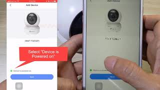 How to connect EZVIZ camera to wifi [upl. by Osric]