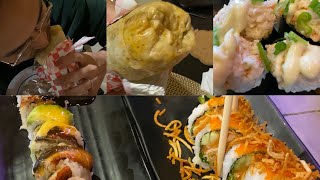 ALL YOU CAN EAT SUSHI BIRRIA BURRITO AND CHINESE FOOD  LAS VEGAS [upl. by Aloise]