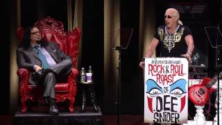 Rock n Roll Roast of Dee Snider  Dee Gets Revenge [upl. by Hada]