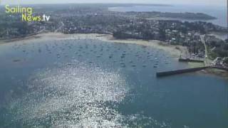 Port Navalo à Arzon Golfe du Morbihan en Bretagne  Série Ports et Escales [upl. by Ellecrad8]