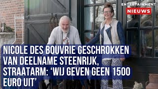 Nicole des Bouvrie onthult waarheid na Steenrijk Straatarm Geen 1500 euro uitgegeven [upl. by Yliak821]