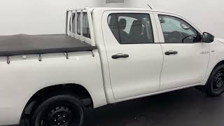 2016 Toyota Hilux Workmate TGN121R  109043 [upl. by Hadria]