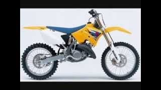 History of the Suzuki RM125 [upl. by Dorthy]