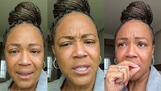 PRAYERS UP Erica Campbell Breaks Down As She Shares POWERFUL Testimony [upl. by Hazlip]