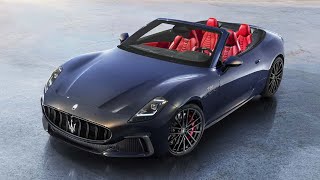 2024 Maserati GranCabrio Trofeo Edition [upl. by Ferris]