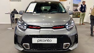 2024 Kia Picanto GTLine – Exterior and Interior Details [upl. by Reyem]