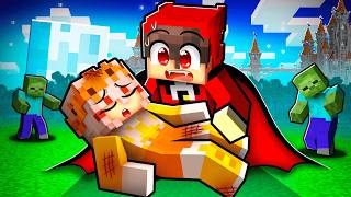 Becoming a PROTECTIVE VAMPIRE in Minecraft [upl. by Leno]