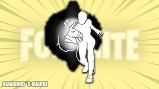 Vanguards Charge  FORTNITE RANKED RANK EMOTE [upl. by Enaoj]