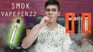 Un Increíble Vape de Inicio  Smoke Vape Pen 22 [upl. by Idnis]